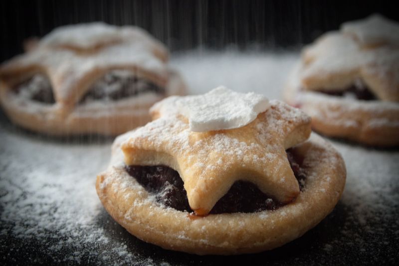 Babeczki Świąteczne