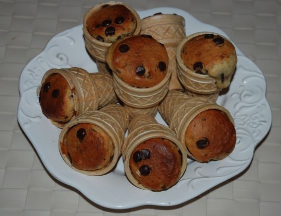 Babeczki w kubeczkach Babeczki w kubeczkach