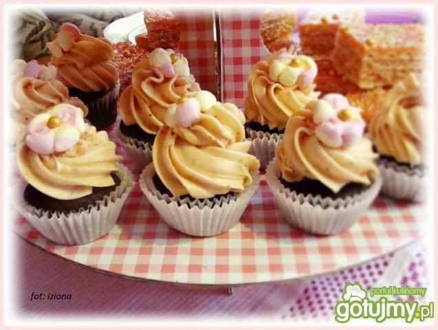 Babeczki w różowym kolorku