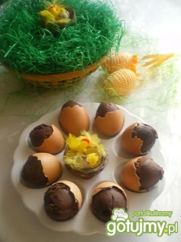 Babeczki w skorupkach Babeczki w skorupkach