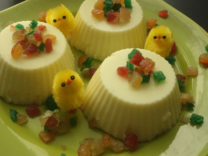 Babeczki wielkanocne 