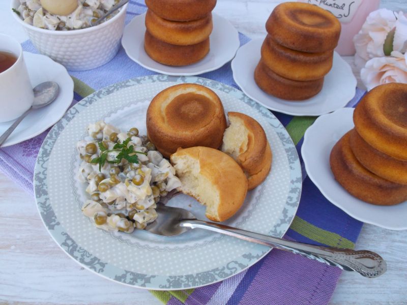 Babeczki Yorkshire pudding