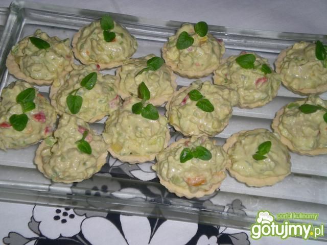 Babeczki z awokado Babeczki z awokado