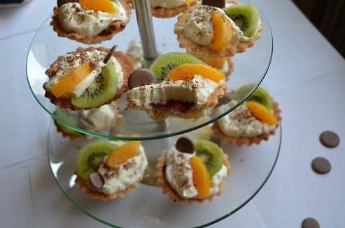 Babeczki z bitą śmietaną