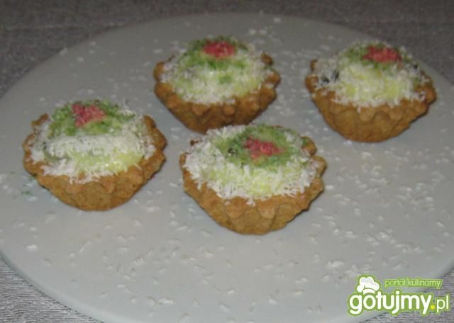 Babeczki z budyniem 3 Babeczki z budyniem 3