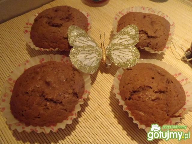 Babeczki z budyniem 4 Babeczki z budyniem 4