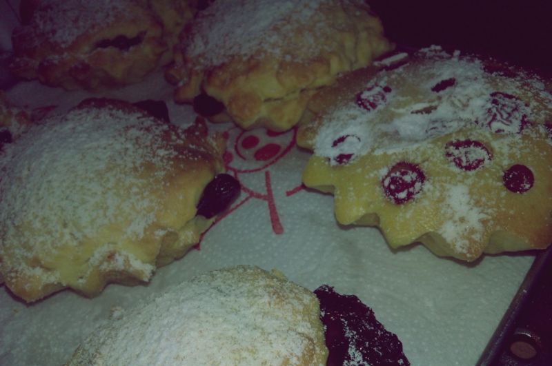 Babeczki z budyniem czekoladowym