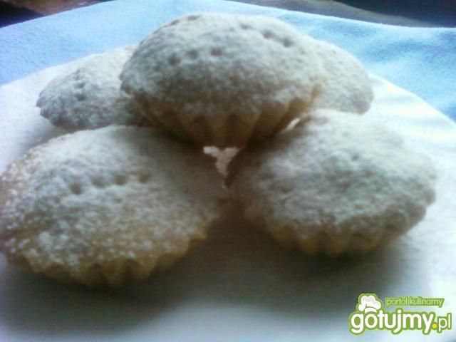 Babeczki z budyniem czekoladowym