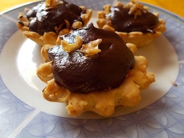 Babeczki z cebulowo- czekoladowym nadzieniem