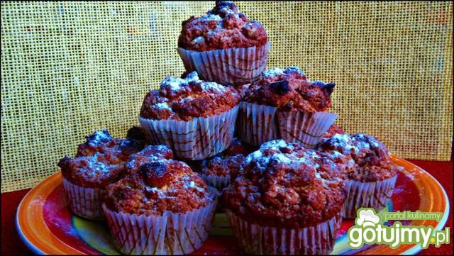 Babeczki z chrupkami