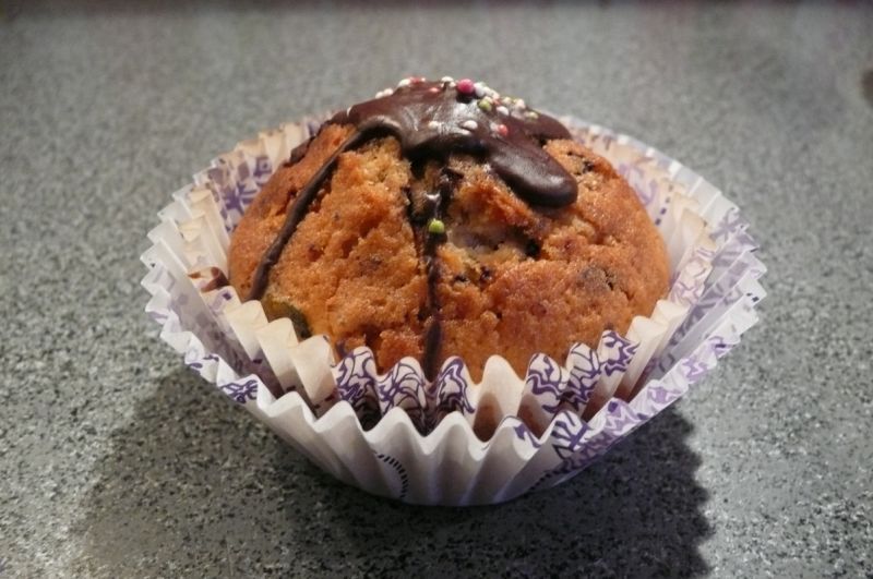 Babeczki z czekoladą Elfi