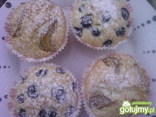 Babeczki z gruszkami