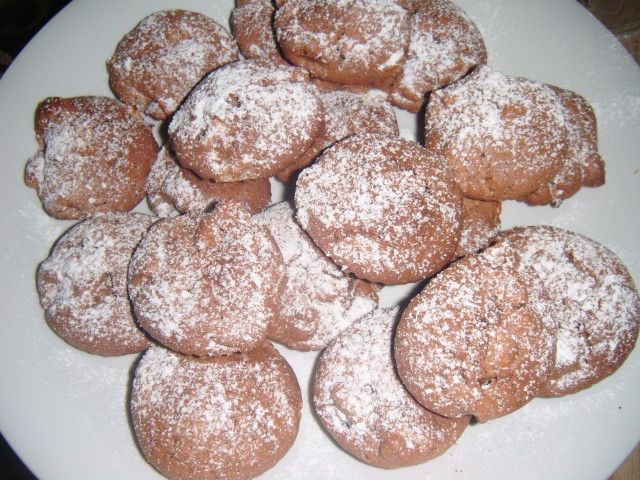 Babeczki z gruszkami