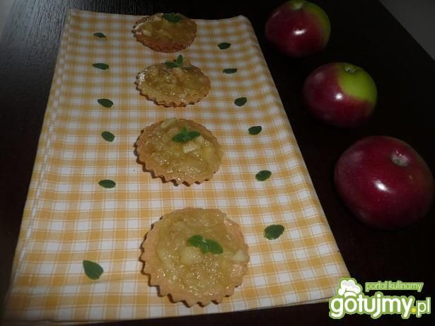 Babeczki z jabłkami. Babeczki z jabłkami.