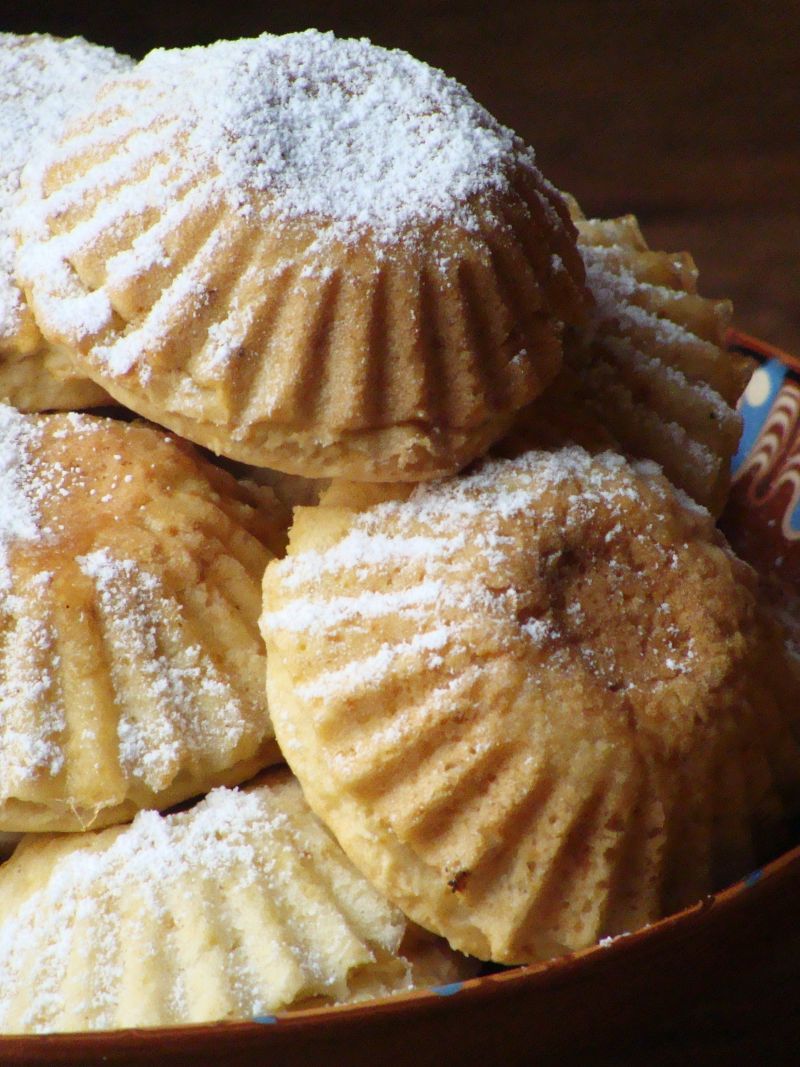 Babeczki z jabłkami