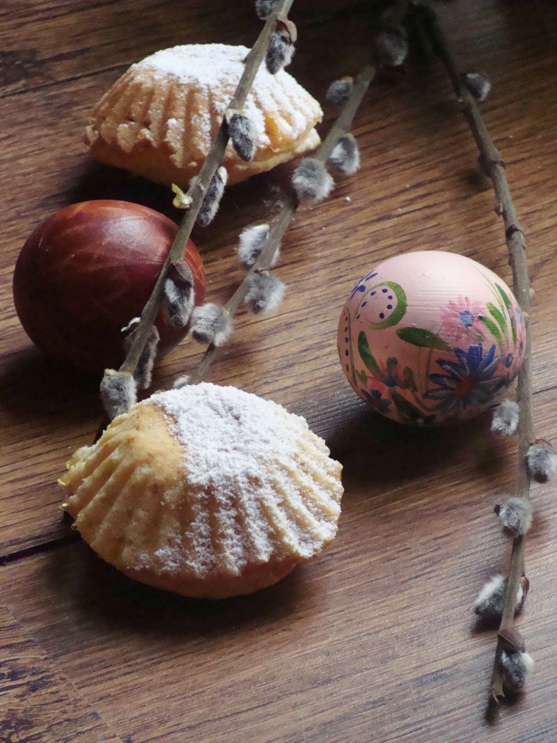 Babeczki z jabłkami