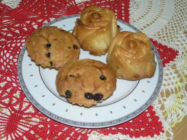 Babeczki z jagodami