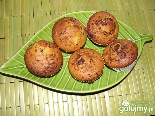 Babeczki z jagodami Babeczki z jagodami