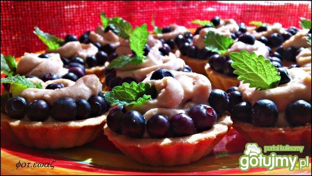 Babeczki z jagodami Zewy Babeczki z jagodami Zewy