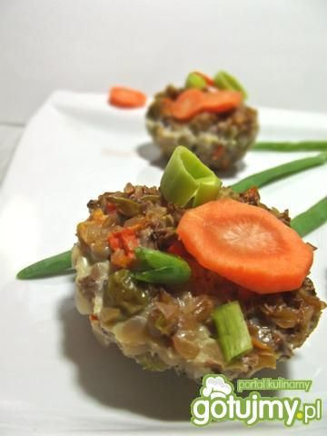 Babeczki z kaszy gryczanej