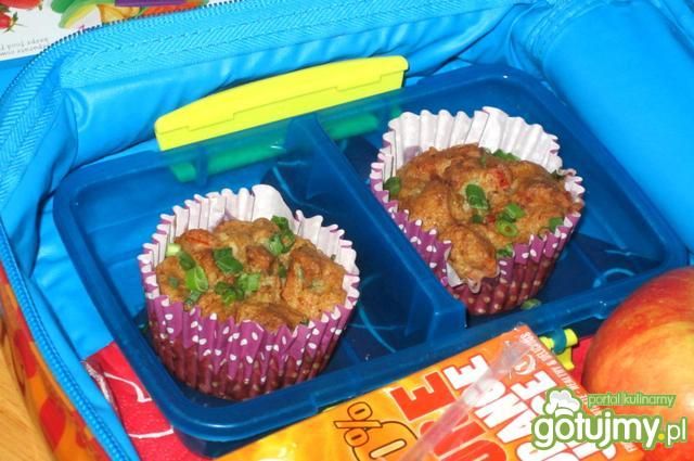 Babeczki z kaszy gryczanej z dodatkami