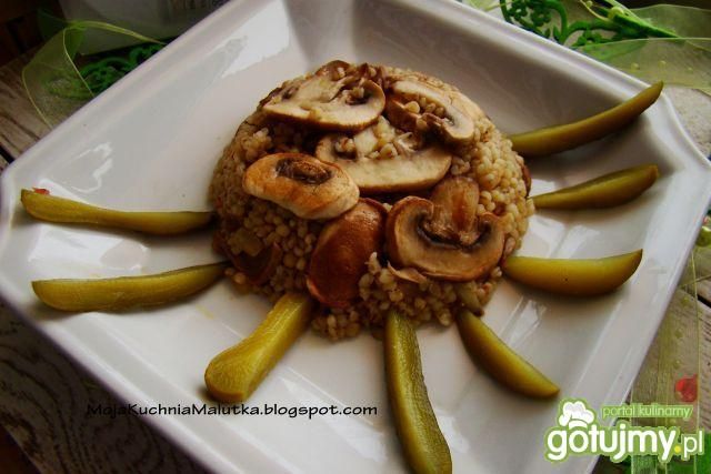 Babeczki z kaszy jęczmiennej  Babeczki z kaszy jęczmiennej