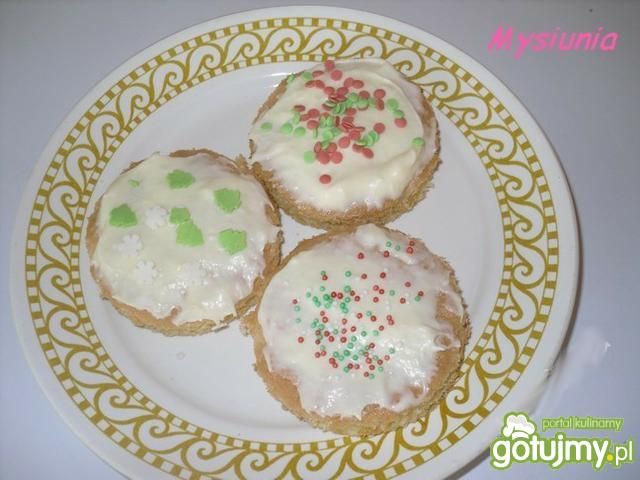 'babeczki' z kolorową posypką  'babeczki' z kolorową posypką