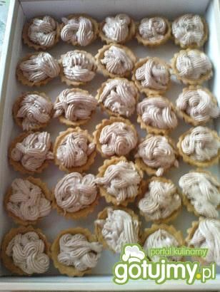 Babeczki z kremem czekoladowym 2 Babeczki z kremem czekoladowym 2