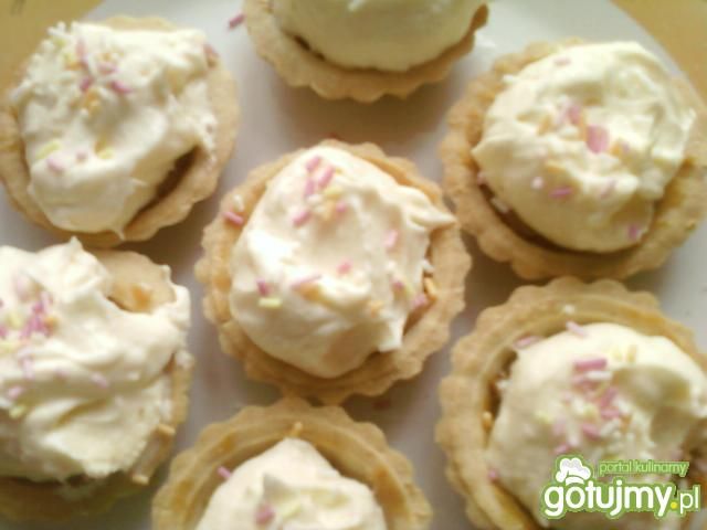 Babeczki z kremem Gosi Babeczki z kremem Gosi
