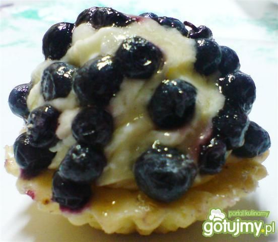 Babeczki z kremem mascarpone Babeczki z kremem mascarpone