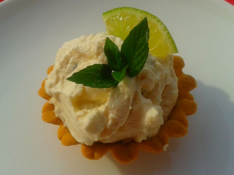 Babeczki z kremem mojito Babeczki z kremem mojito