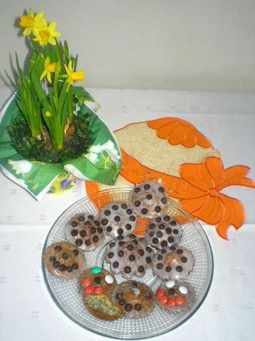 Babeczki z makiem i cukierkami