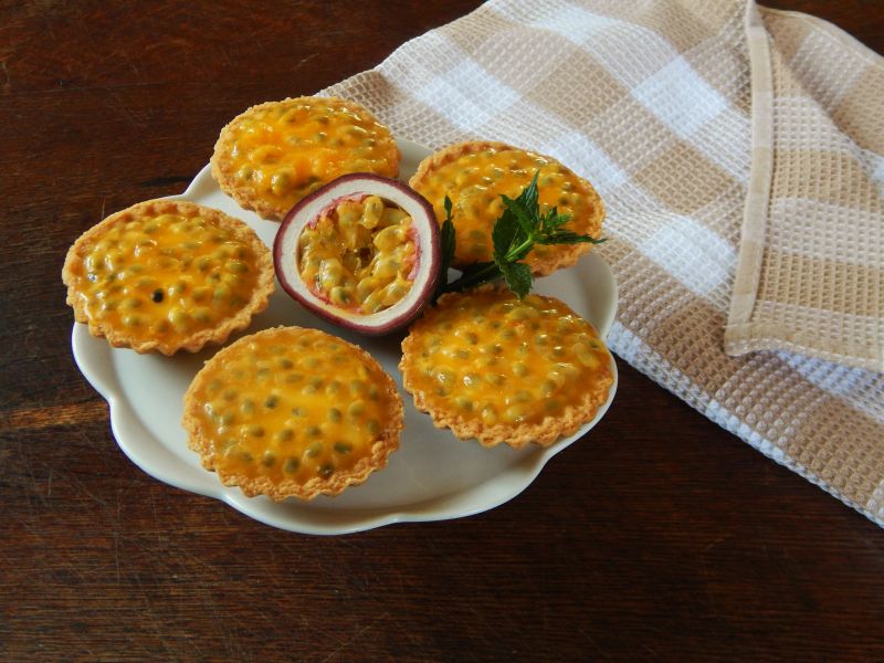 Babeczki z marakują Babeczki z marakują