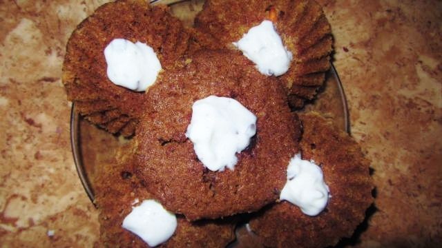 Babeczki z marchewką Babeczki z marchewką