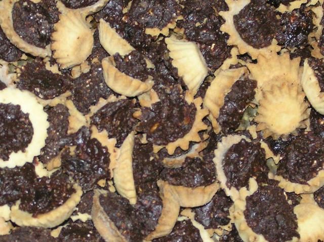 Babeczki z masą czekoladową Babeczki z masą czekoladową