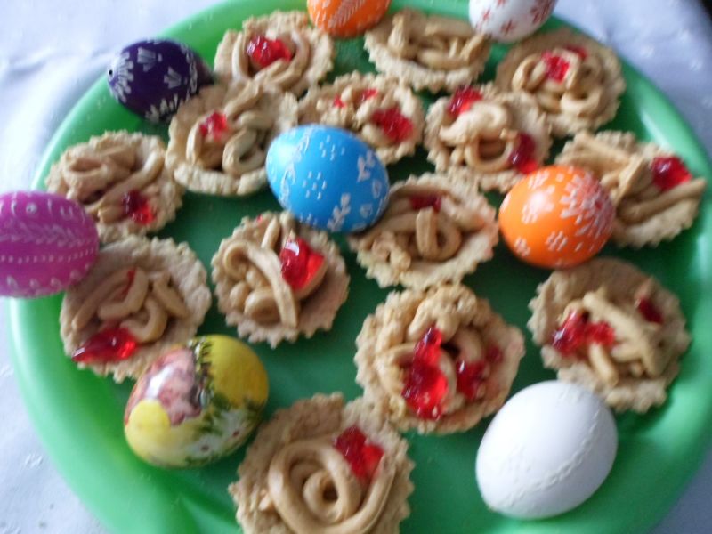 Babeczki z masą kajmakową