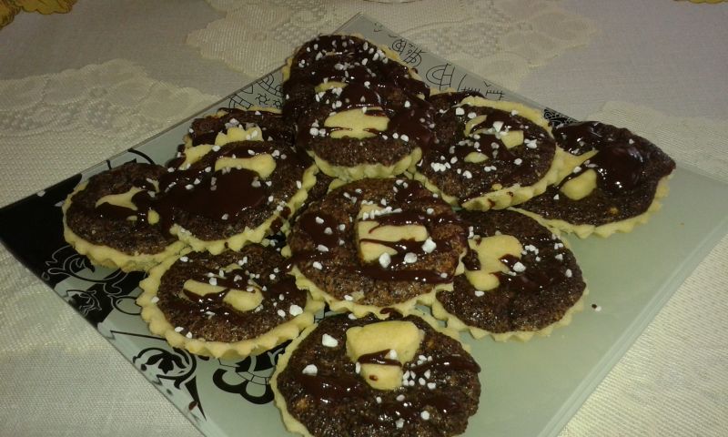 Babeczki z masą makową Babeczki z masą makową