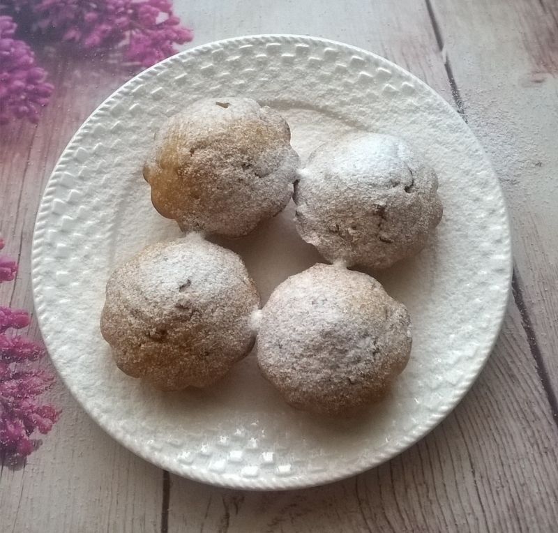 Babeczki z masą orzechową Babeczki z masą orzechową