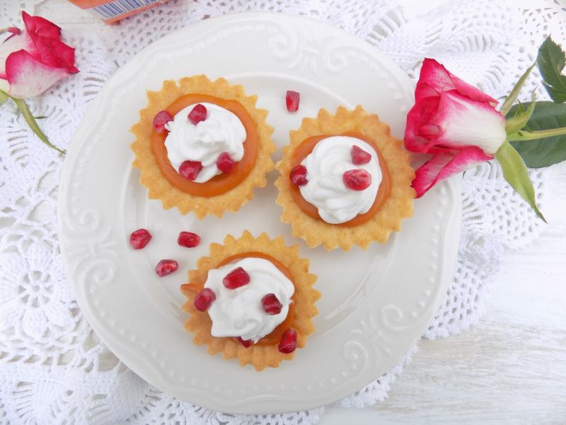 Babeczki z masą sokową Babeczki z masą sokową