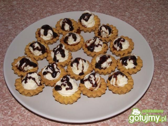 Babeczki z masą z kaszy manny