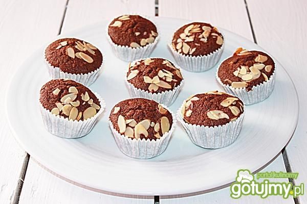 Babeczki z migdałami Babeczki z migdałami