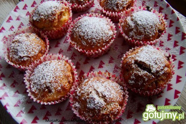 Babeczki z musem jabłkowym 