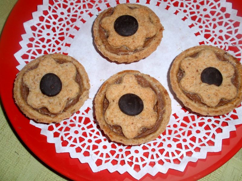 Babeczki z musem jabłkowym Babeczki z musem jabłkowym