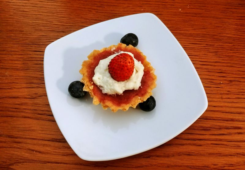 Babeczki z musem truajaw Babeczki z musem truajaw