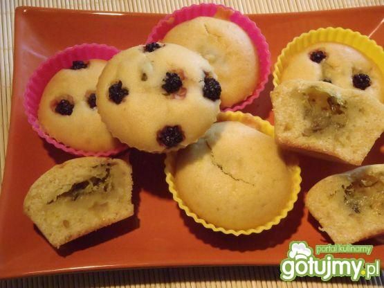 Babeczki z nadzieniem cukiniowym