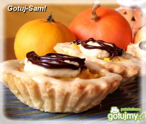 Babeczki z nadzieniem dyniowym.