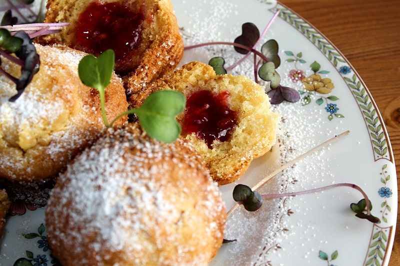 Babeczki z nadzieniem lepsze niż pączki Babeczki z nadzieniem lepsze niż pączki