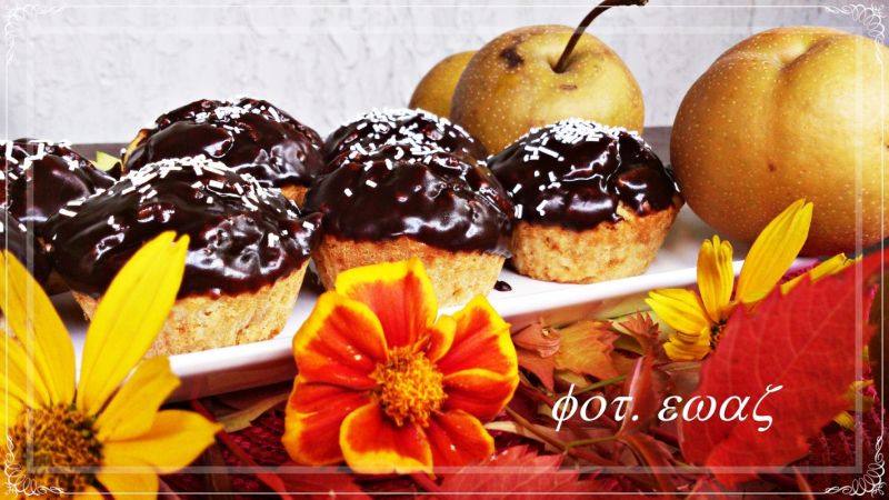 Babeczki z nashi Babeczki z nashi