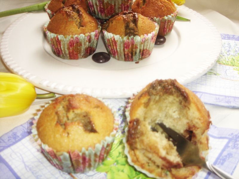 Babeczki z niespodzianką Babeczki z niespodzianką