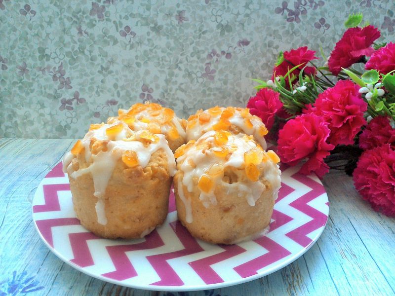 Babeczki z nutą pomarańczy 
